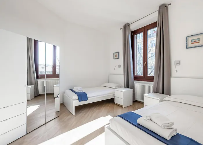 Appartement Guesthost - Charming Hideaway In - X4